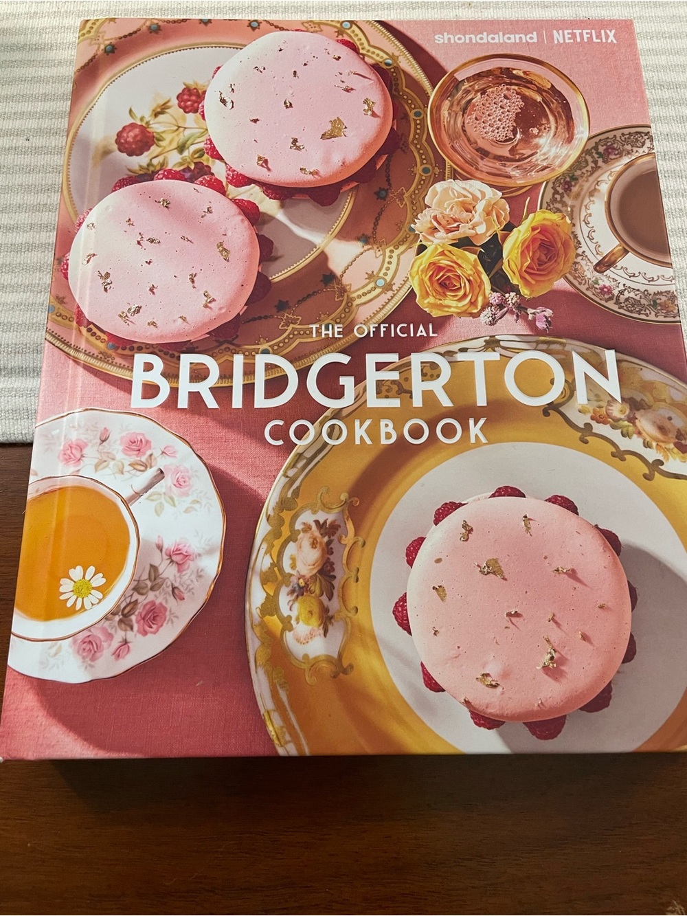 The Official Bridgerton Cookbook — Pink Cover